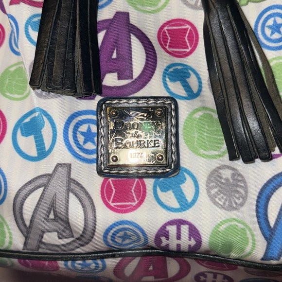 Disney Parks Dooney and & Bourke Avengers Backpack Marvel EUC - Picture 5 of 14